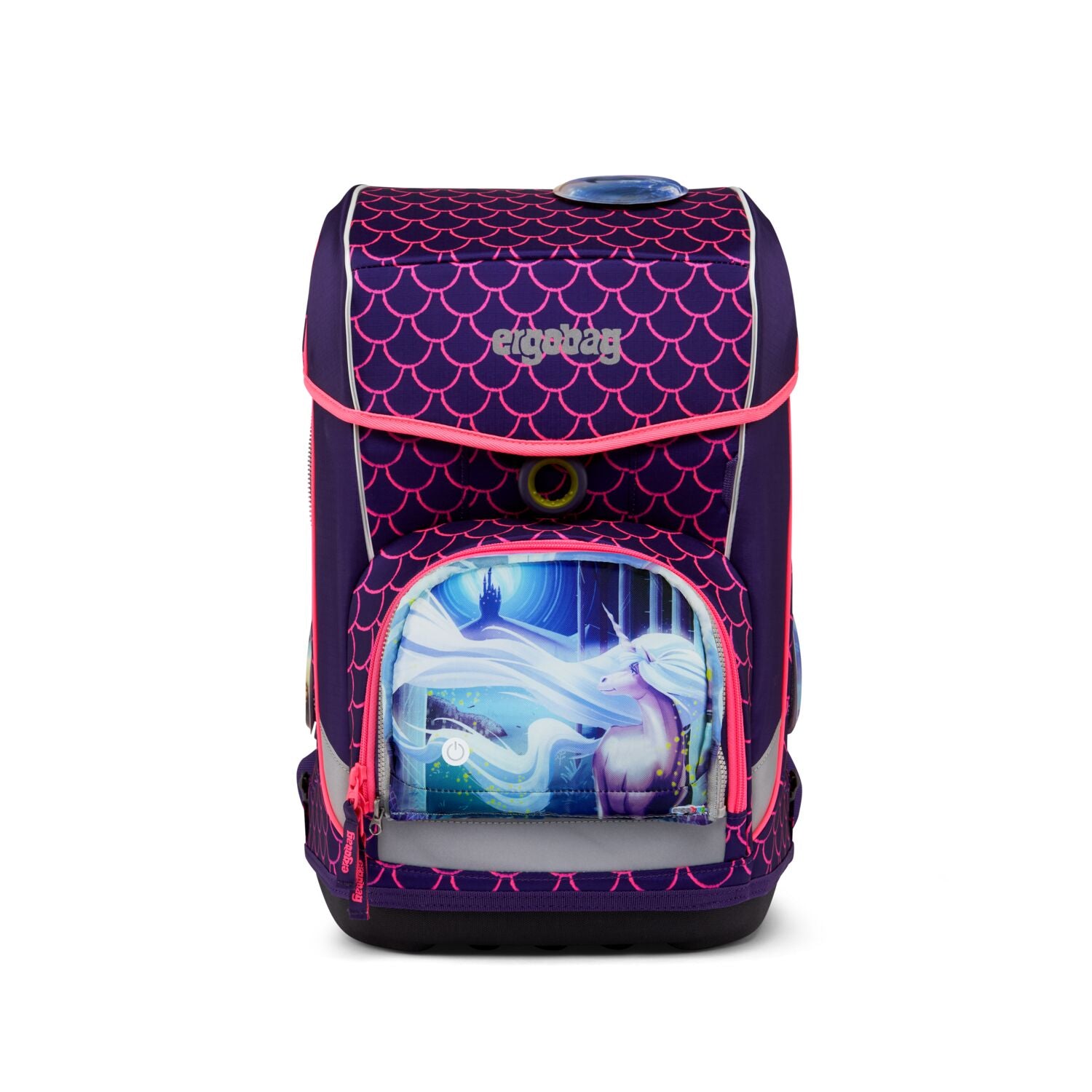 Ergobag LED Zippies Einhorn