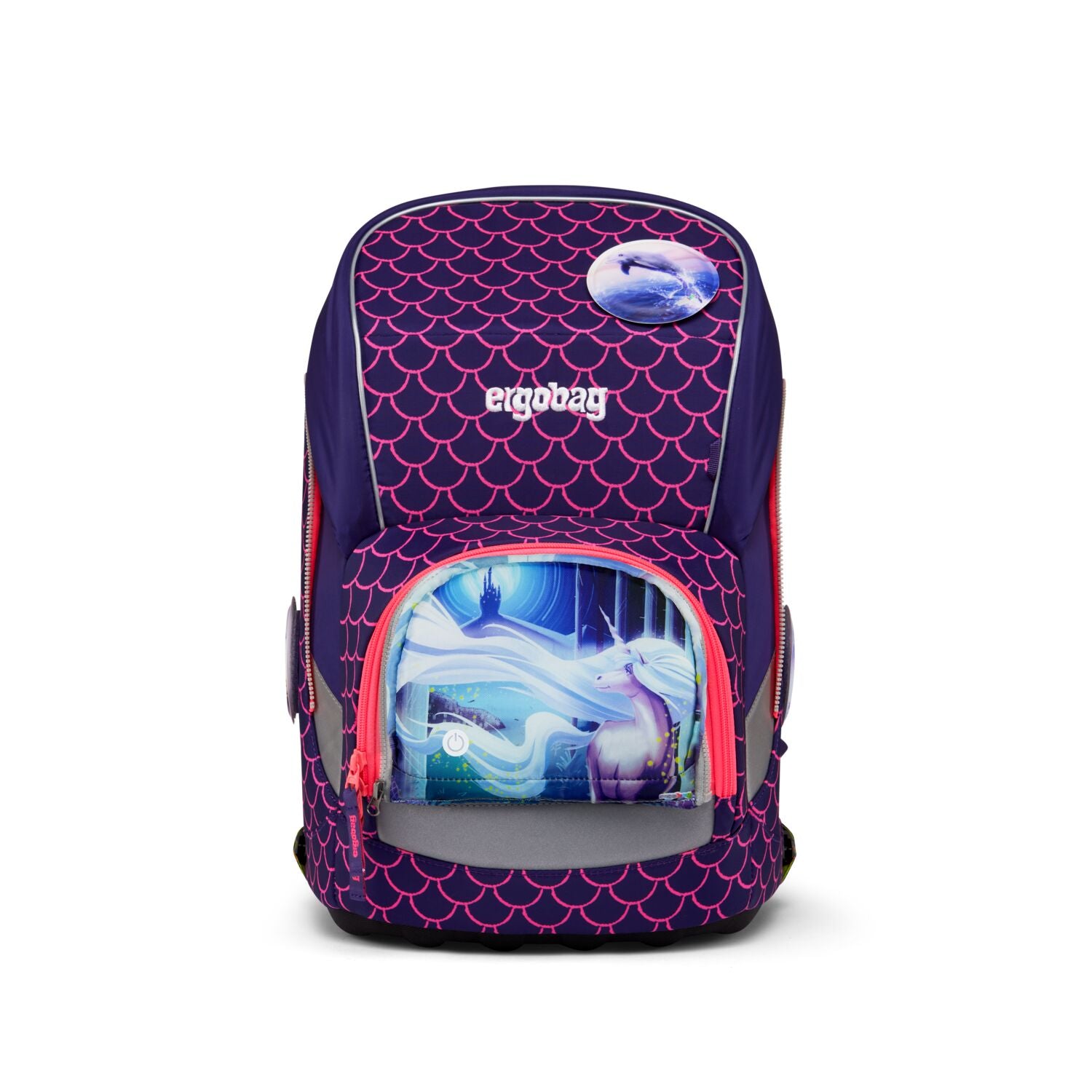 Ergobag LED Zippies Einhorn
