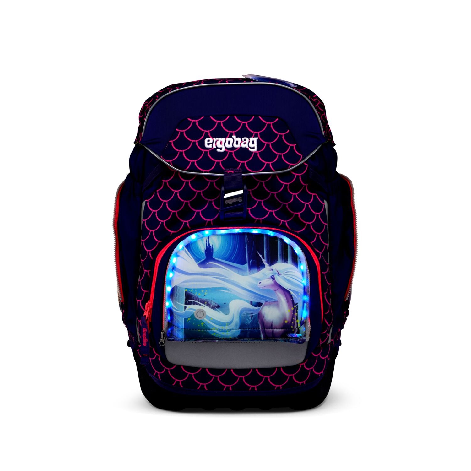 Ergobag LED Zippies Einhorn