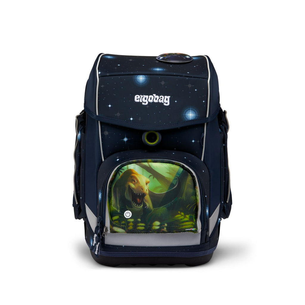 Ergobag LED Zippies Dinosaurier