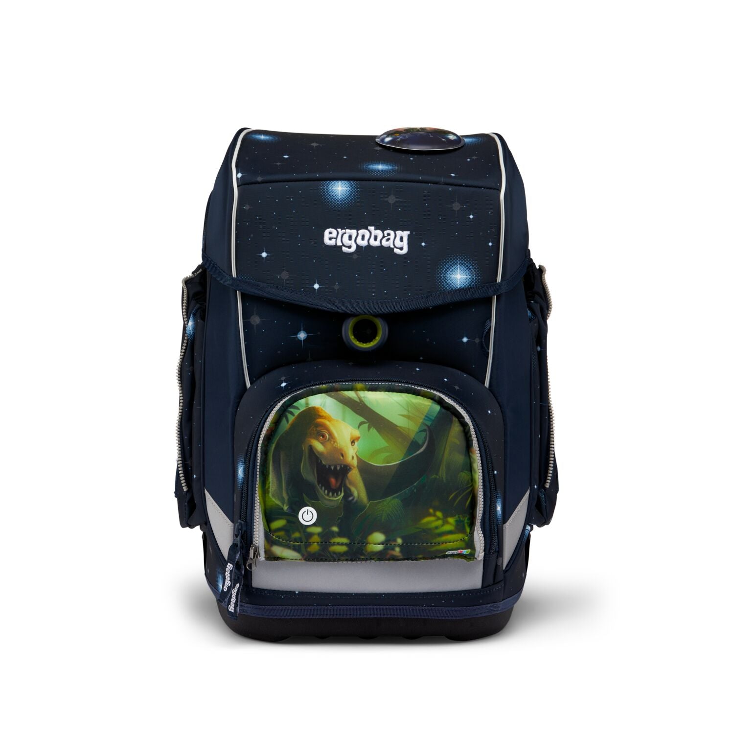 Ergobag LED Zippies Dinosaurier