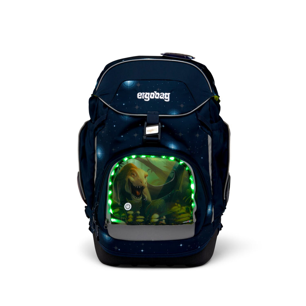 Ergobag LED Zippies Dinosaurier