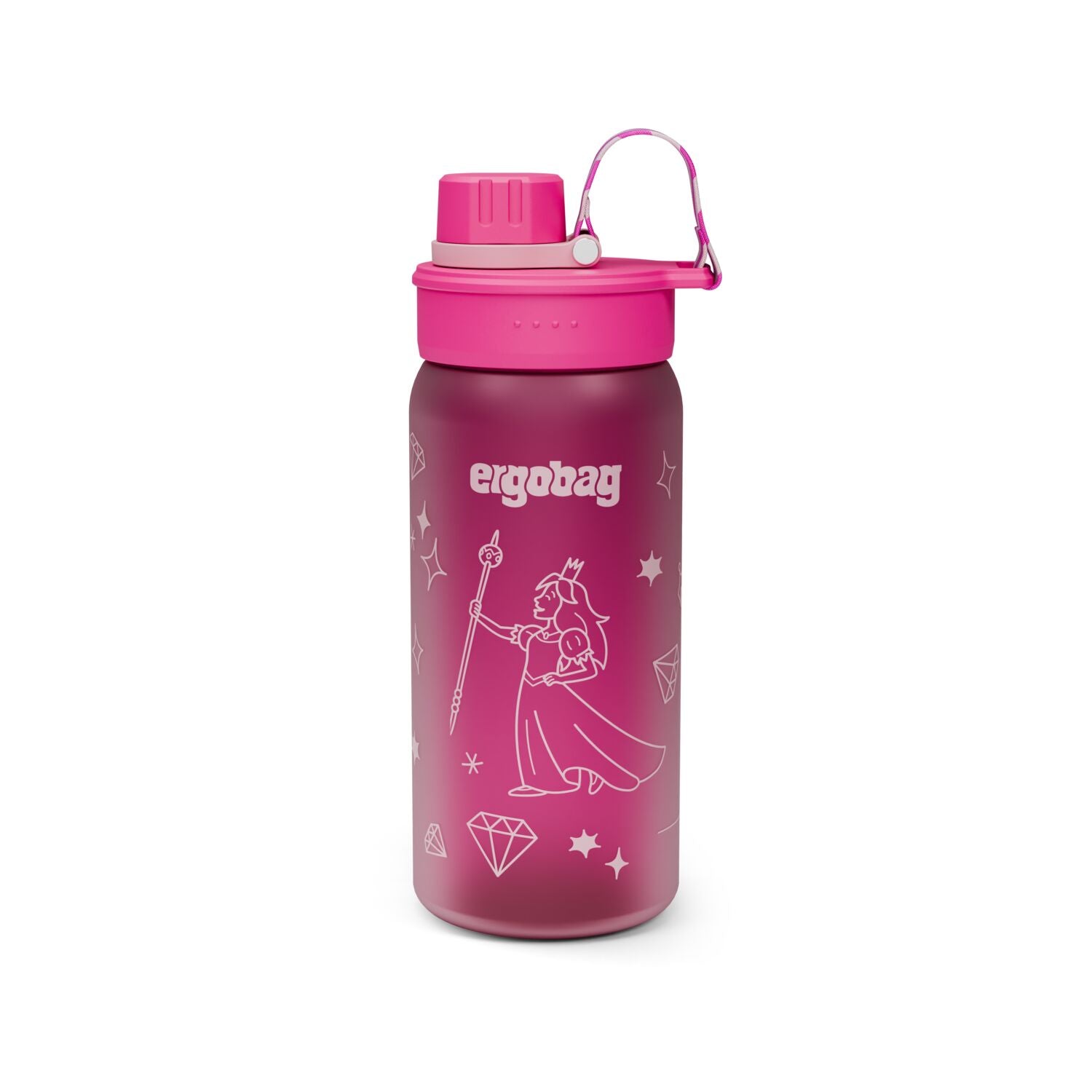 Ergobag Trinkflasche Königin