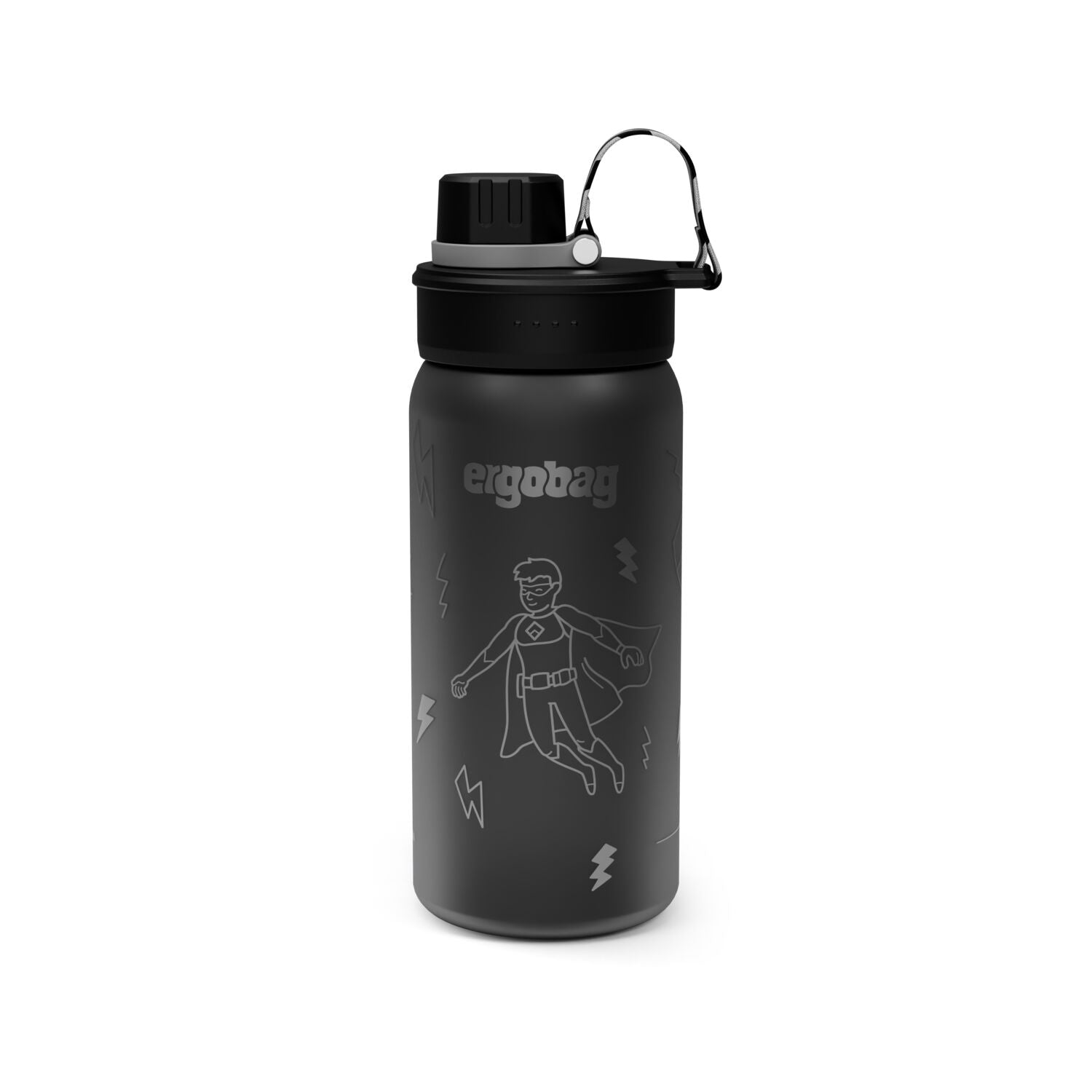 Ergobag Trinkflasche Superheld