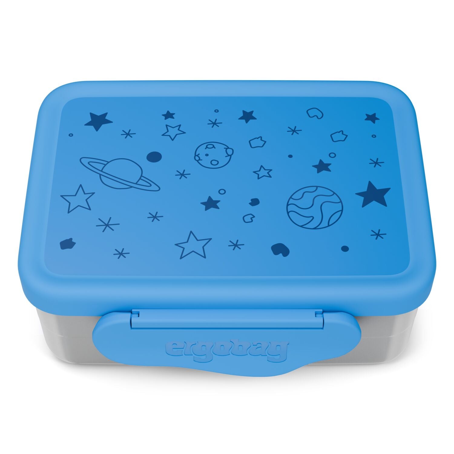 Ergobag Edelstahl Brotdose Sternchen