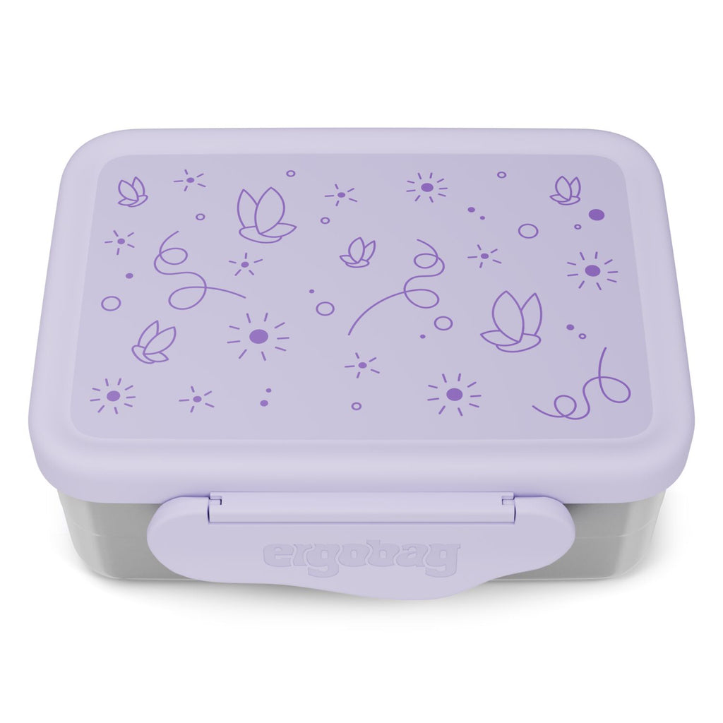 Ergobag Edelstahl Brotdose Schmetterling