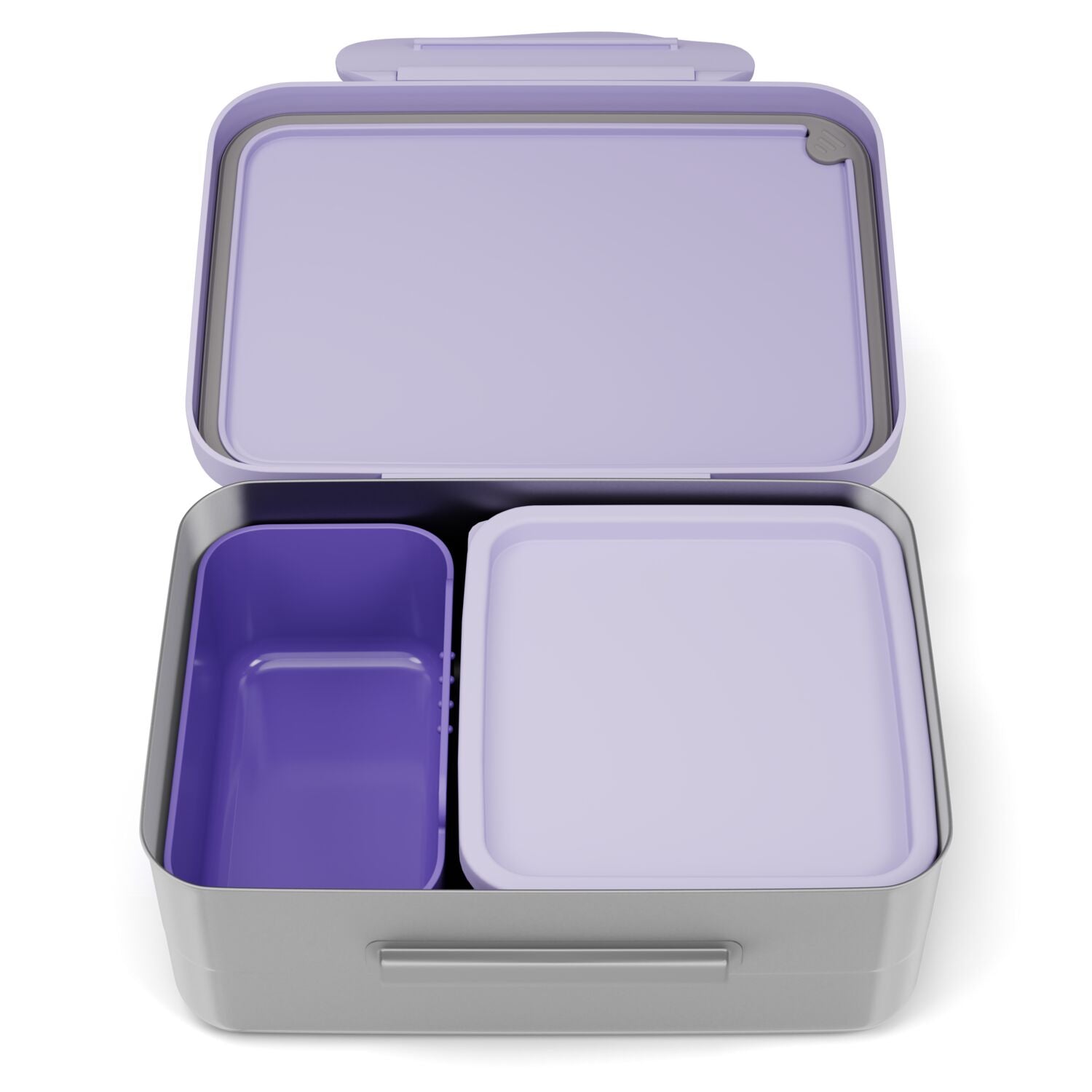 Ergobag Edelstahl Brotdose Schmetterling