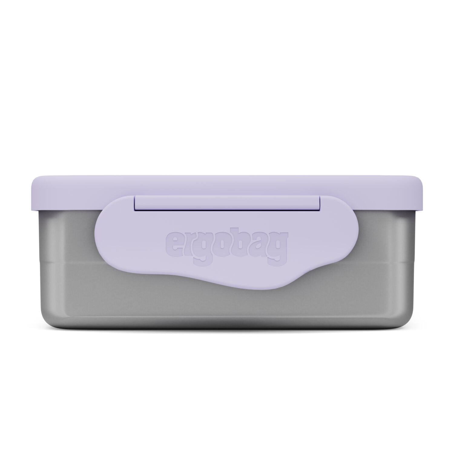 Ergobag Edelstahl Brotdose Schmetterling