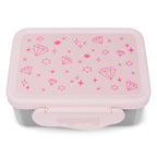 Ergobag Edelstahl Brotdose Glitzer