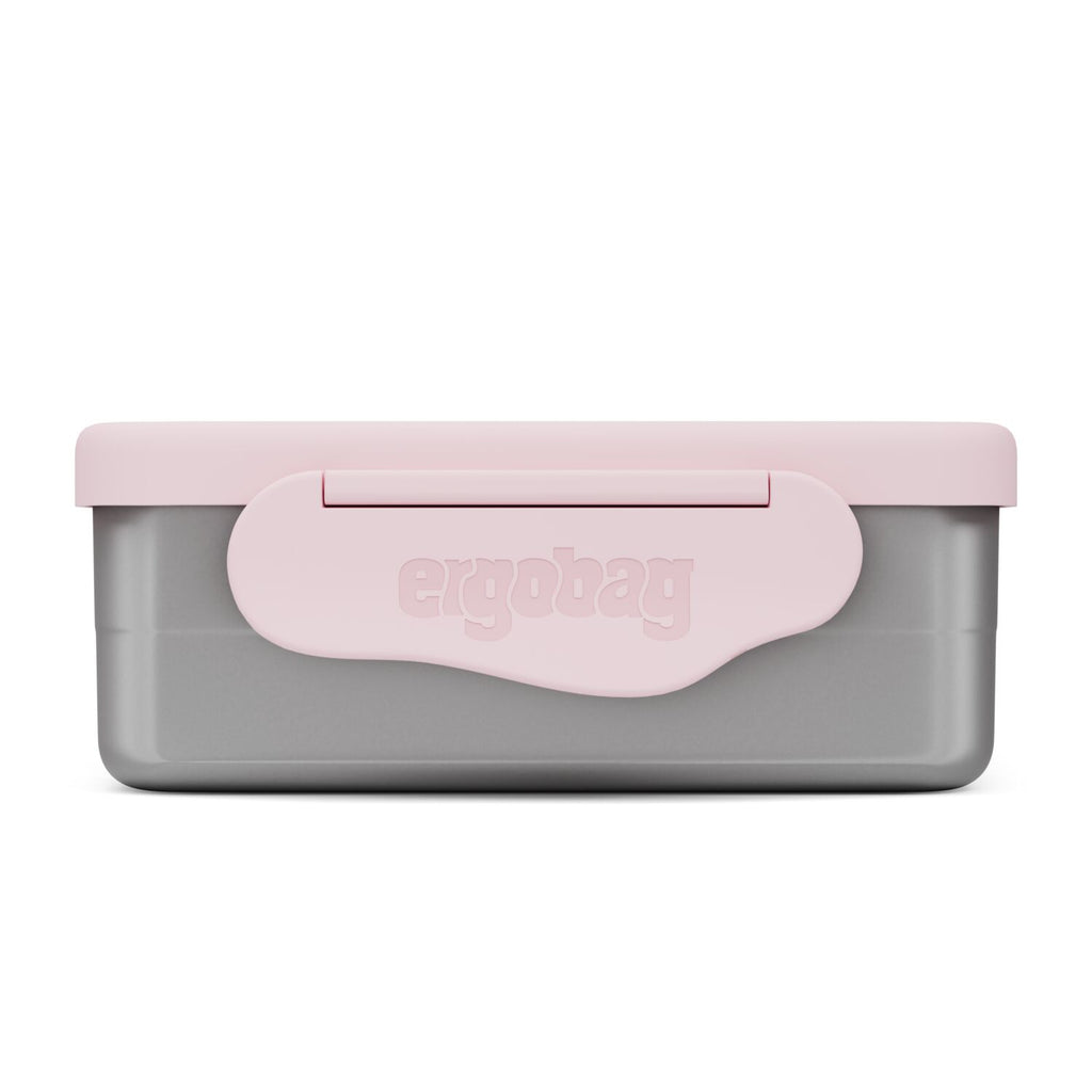 Ergobag Edelstahl Brotdose Glitzer