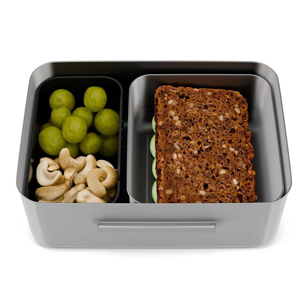 Ergobag Edelstahl Brotdose Gewitter