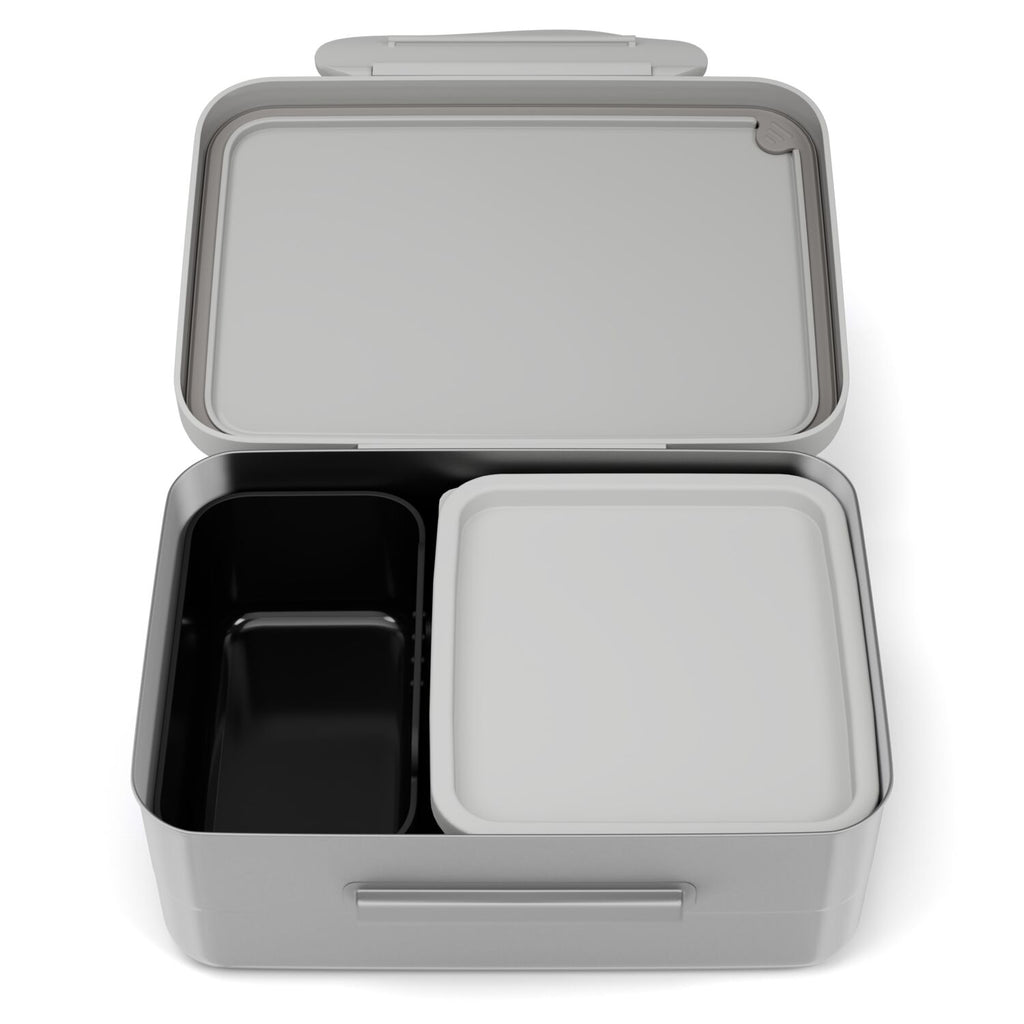 Ergobag Edelstahl Brotdose Gewitter