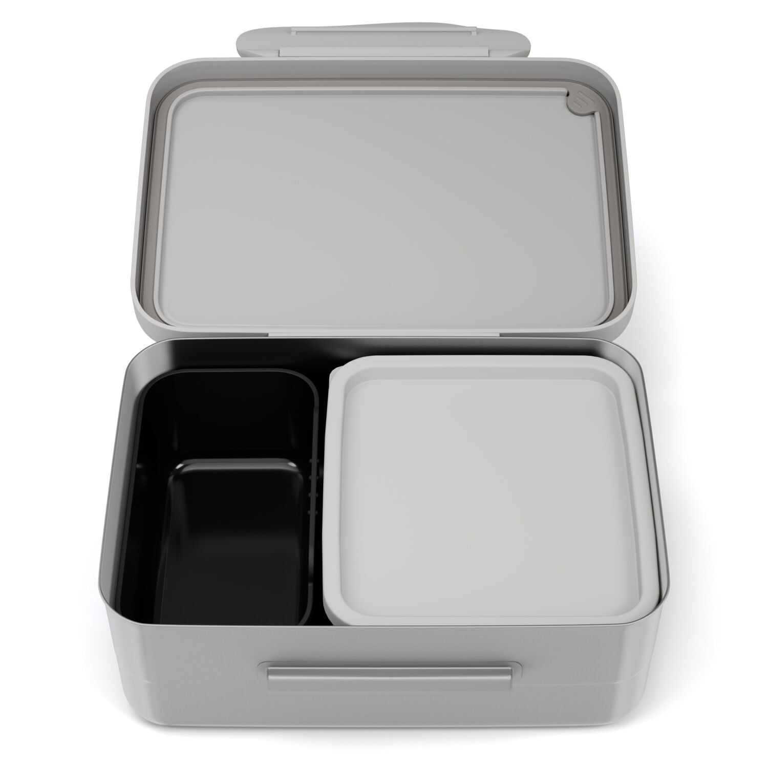 Ergobag Edelstahl Brotdose Gewitter