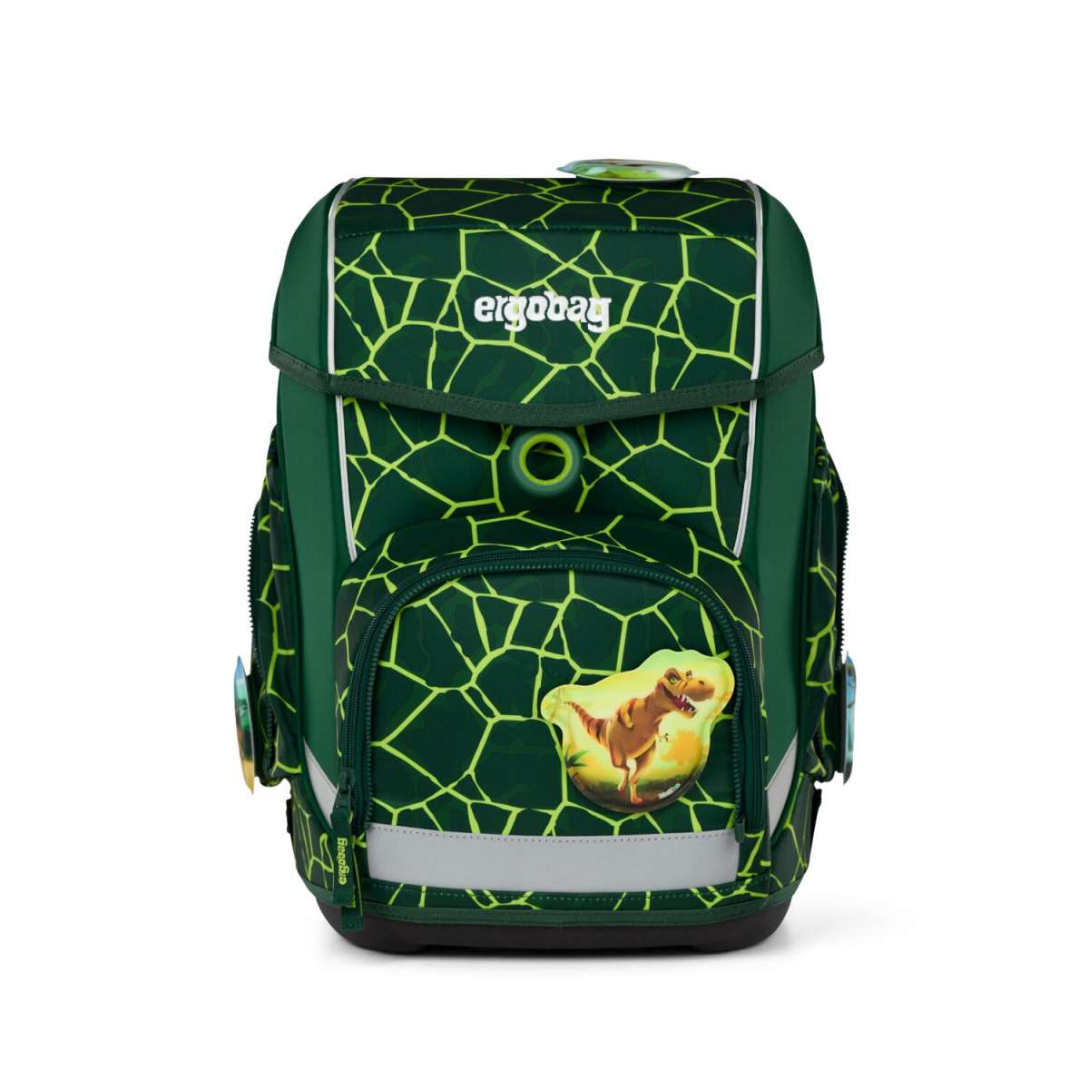 Ergobag Cubo Schulranzenset 5tlg. BärRex 2025