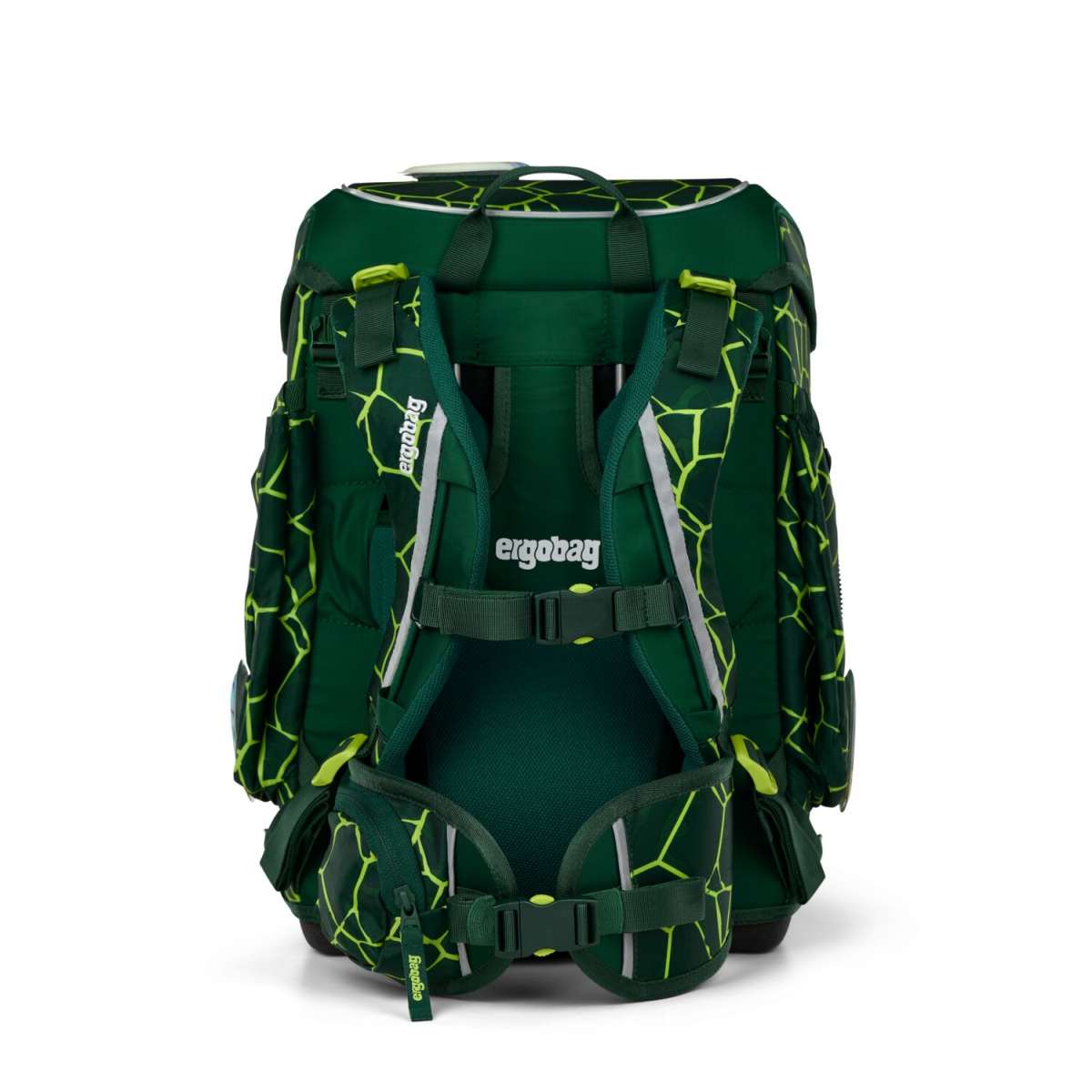 Ergobag Cubo Schulranzenset 5tlg. BärRex 2025