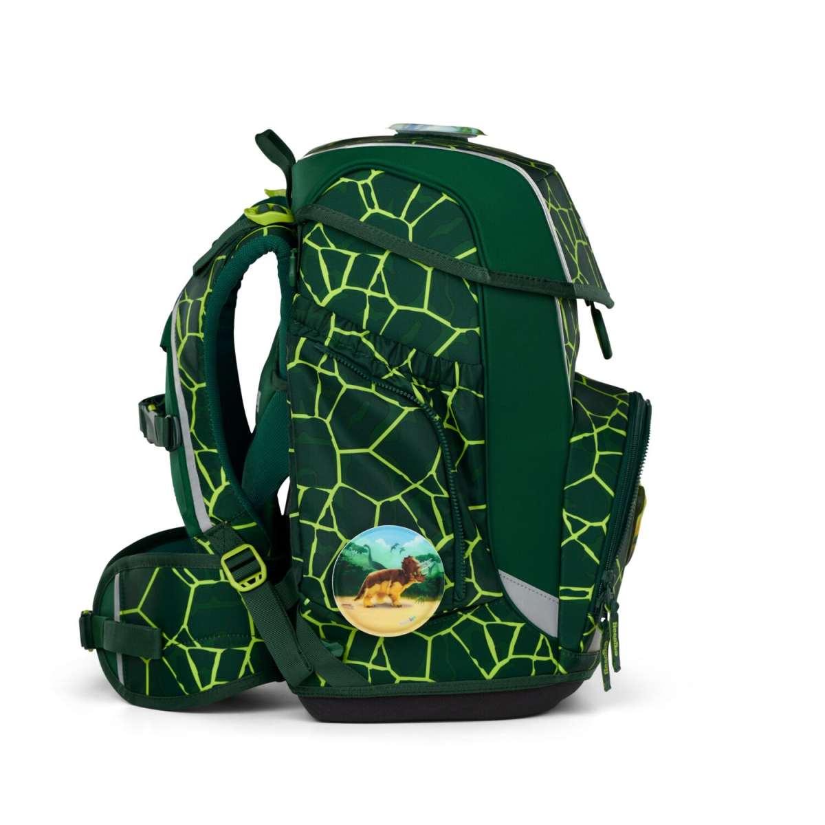 Ergobag Cubo Schulranzenset 5tlg. BärRex 2025