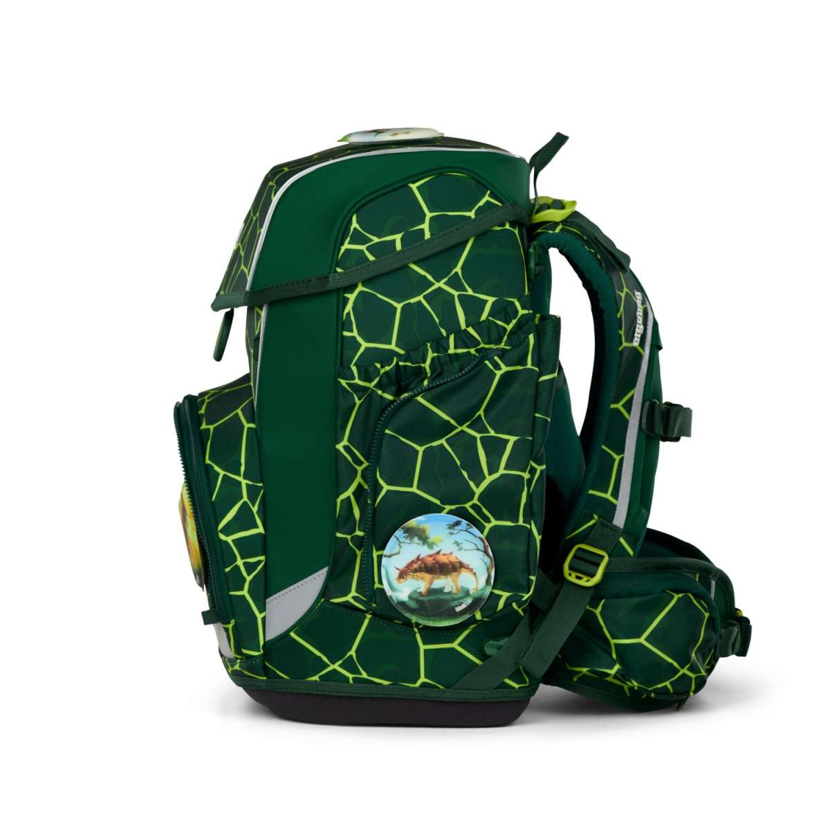 Ergobag Cubo Schulranzenset 5tlg. BärRex 2025