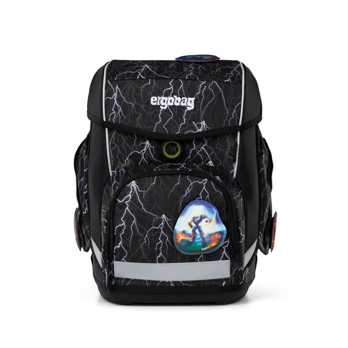 Ergobag Cubo Schulranzenset 5tlg. Super ReflektBär 2025