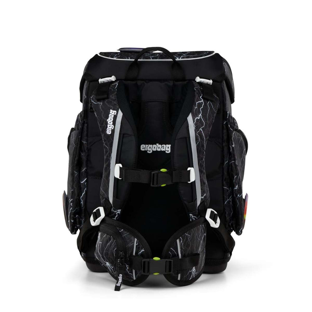 Ergobag Cubo Schulranzenset 5tlg. Super ReflektBär 2025