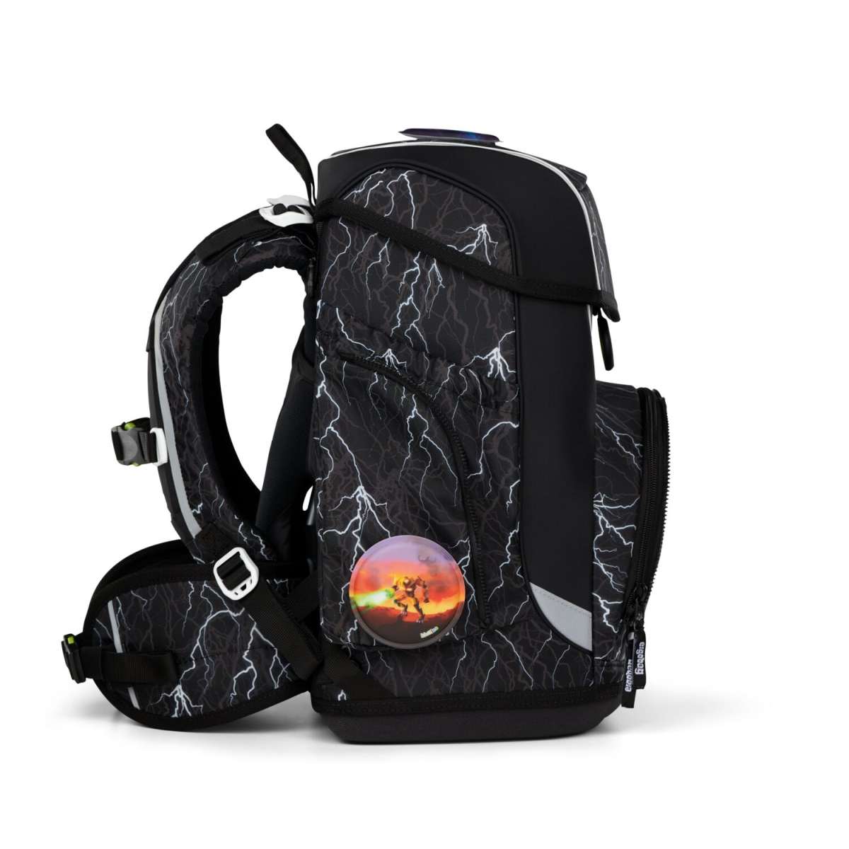 Ergobag Cubo Schulranzenset 5tlg. Super ReflektBär 2025