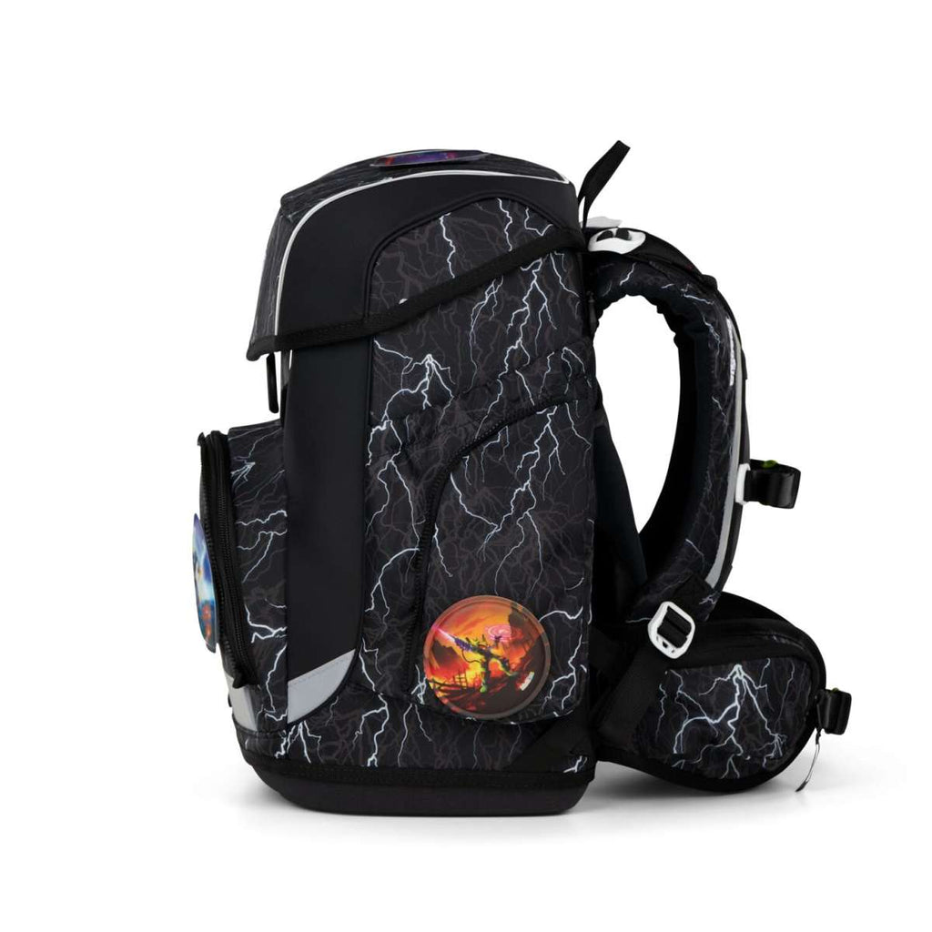 Ergobag Cubo Schulranzenset 5tlg. Super ReflektBär 2025