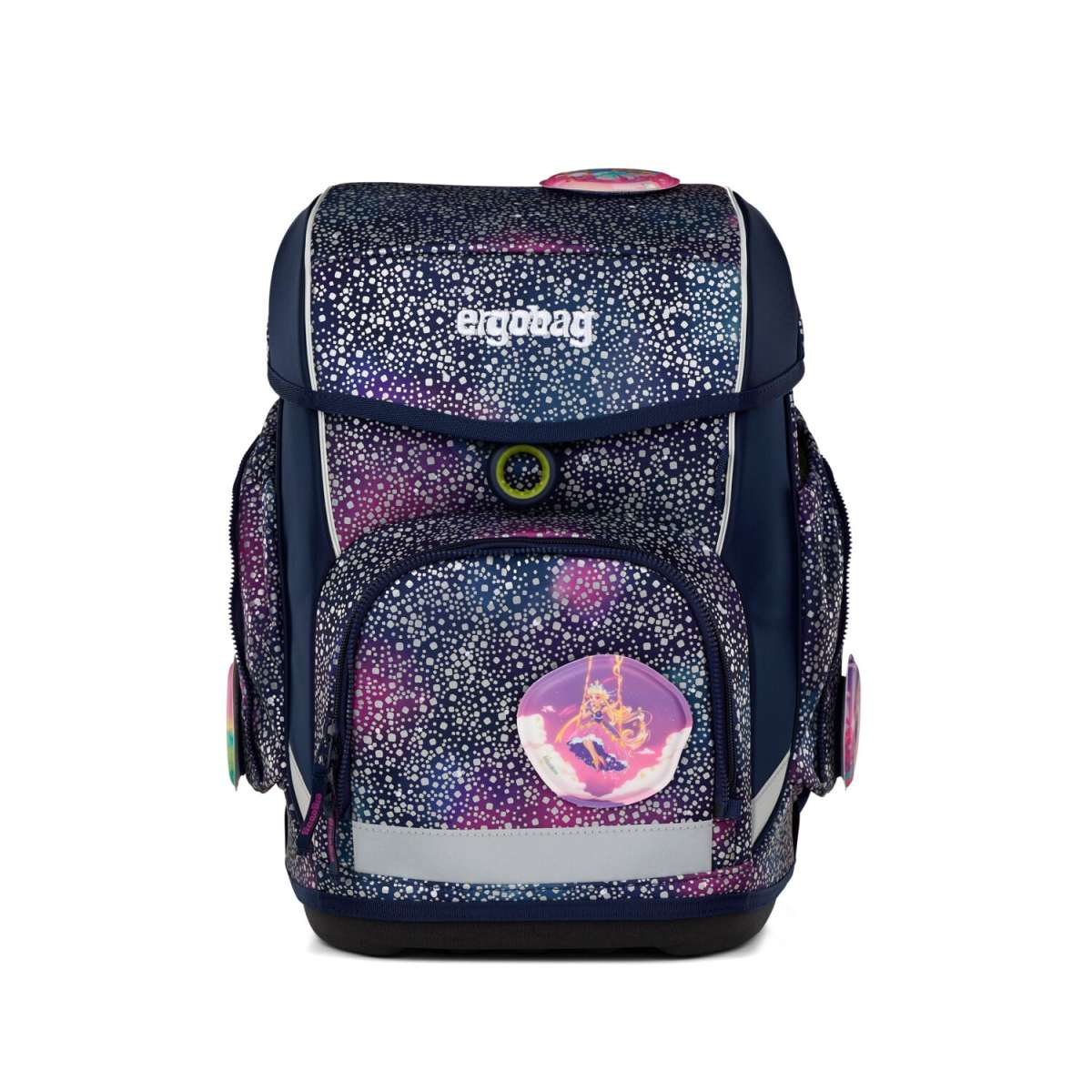 Ergobag Cubo Schulranzenset 5tlg. Bärlaxy 2025