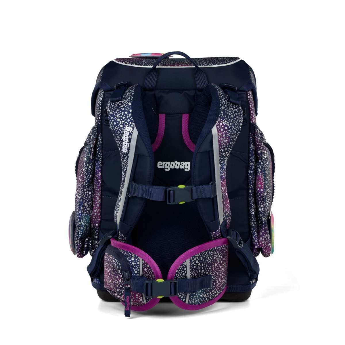 Ergobag Cubo Schulranzenset 5tlg. Bärlaxy 2025