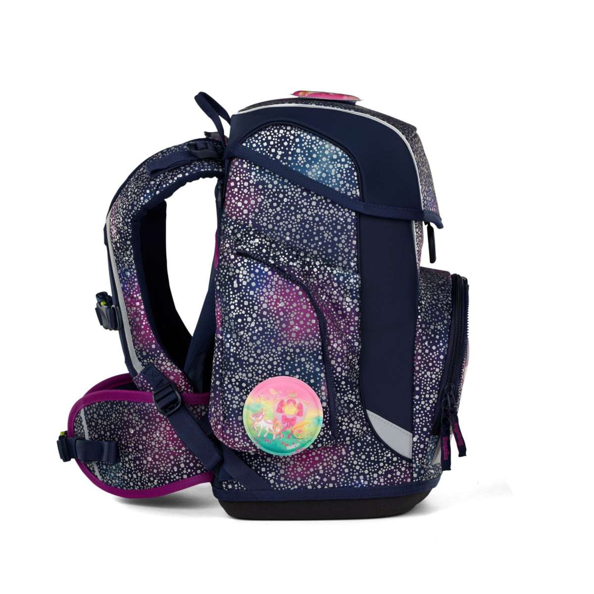 Ergobag Cubo Schulranzenset 5tlg. Bärlaxy 2025