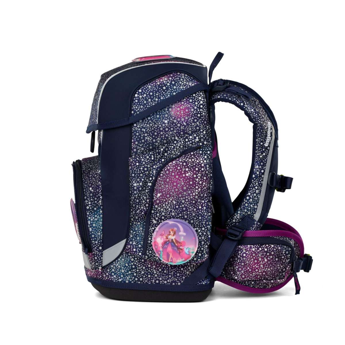 Ergobag Cubo Schulranzenset 5tlg. Bärlaxy 2025