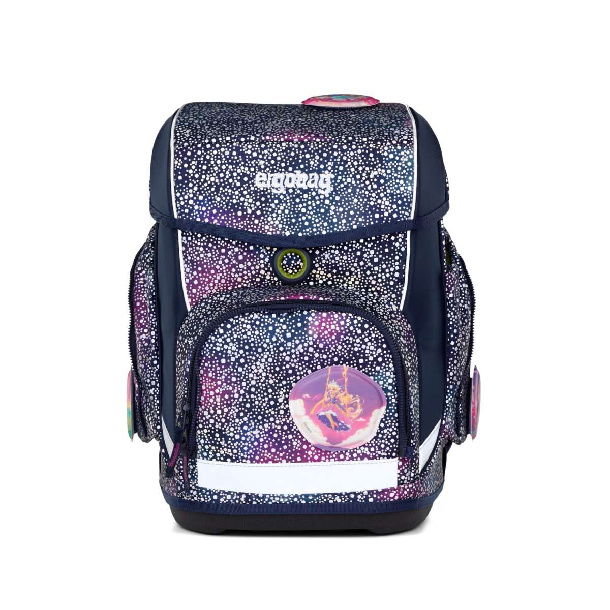Ergobag Cubo Schulranzenset 5tlg. Bärlaxy 2025