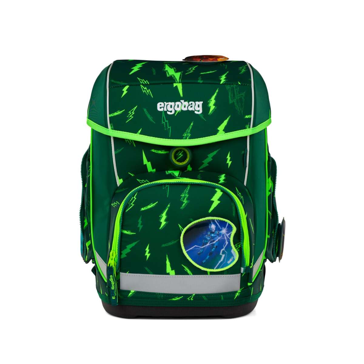 Ergobag Cubo Schulranzenset 5tlg. Bärtastisch LUMI 2025