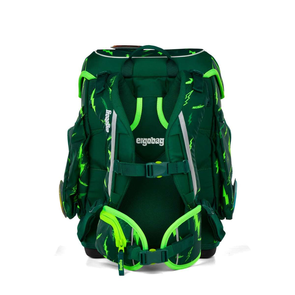 Ergobag Cubo Schulranzenset 5tlg. Bärtastisch LUMI 2025