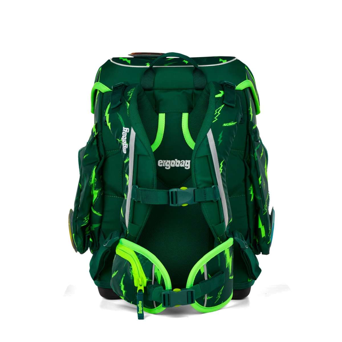 Ergobag Cubo Schulranzenset 5tlg. Bärtastisch LUMI 2025