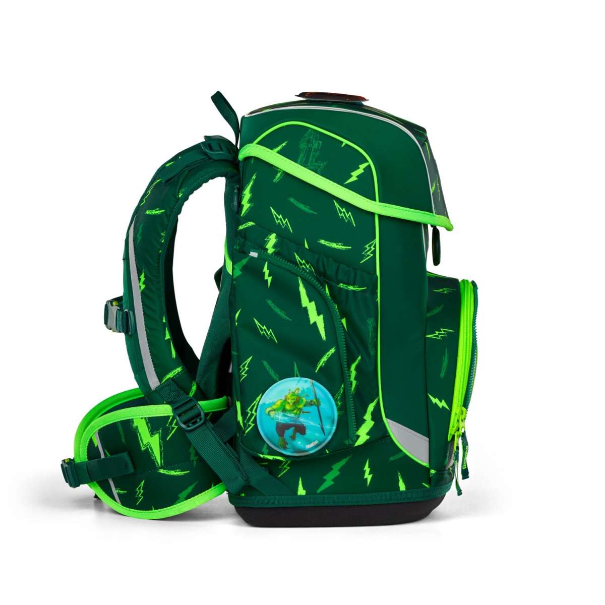 Ergobag Cubo Schulranzenset 5tlg. Bärtastisch LUMI 2025