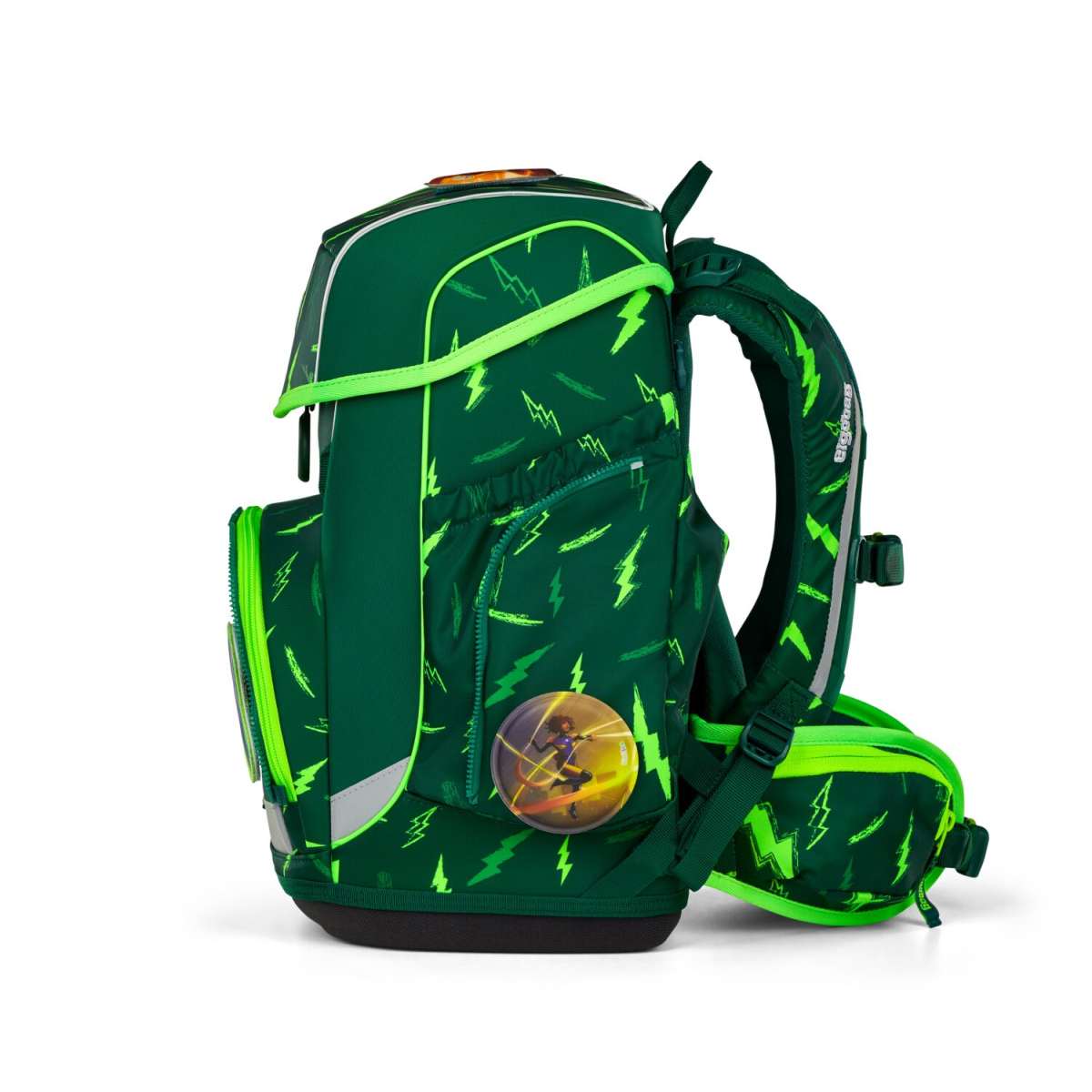 Ergobag Cubo Schulranzenset 5tlg. Bärtastisch LUMI 2025