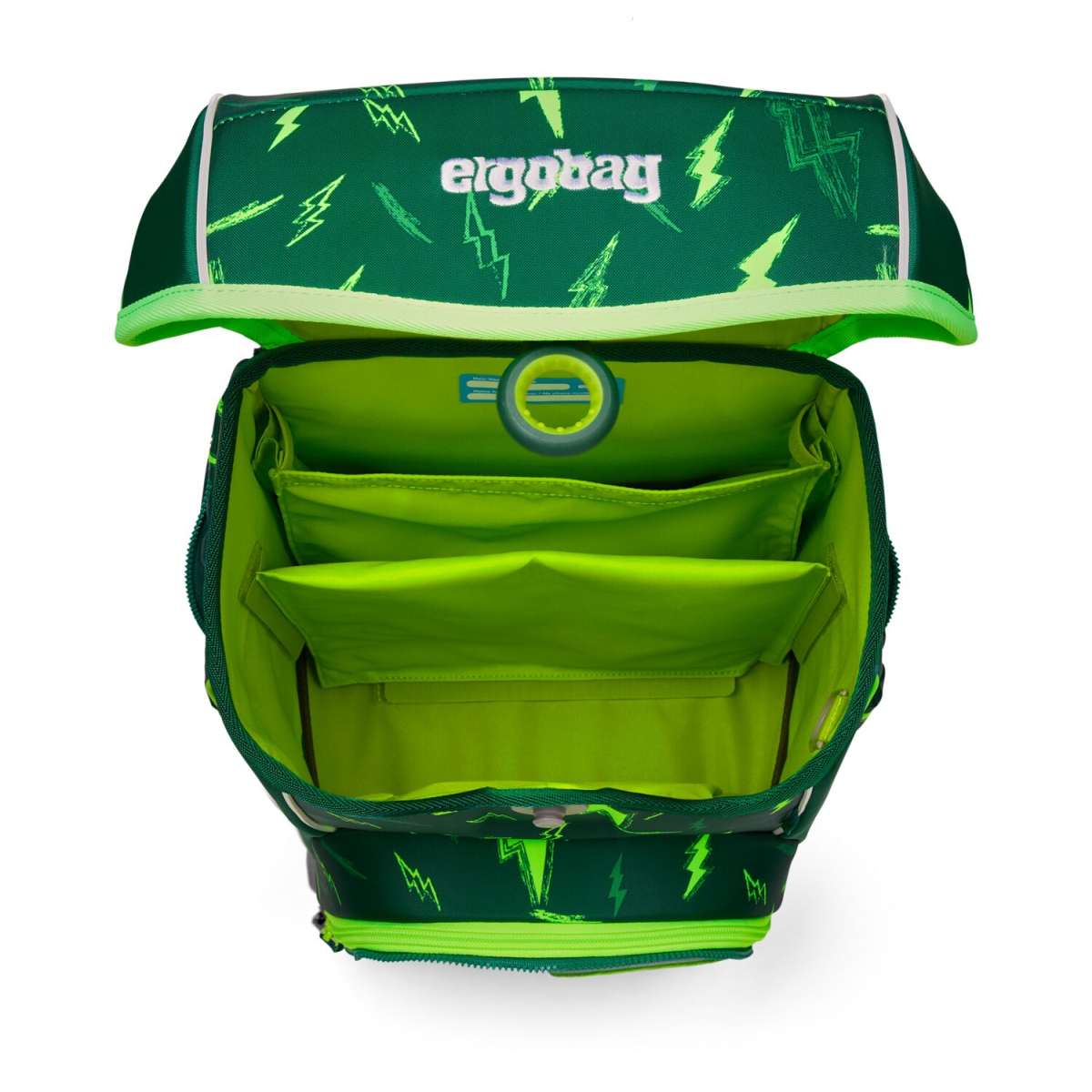 Ergobag Cubo Schulranzenset 5tlg. Bärtastisch LUMI 2025