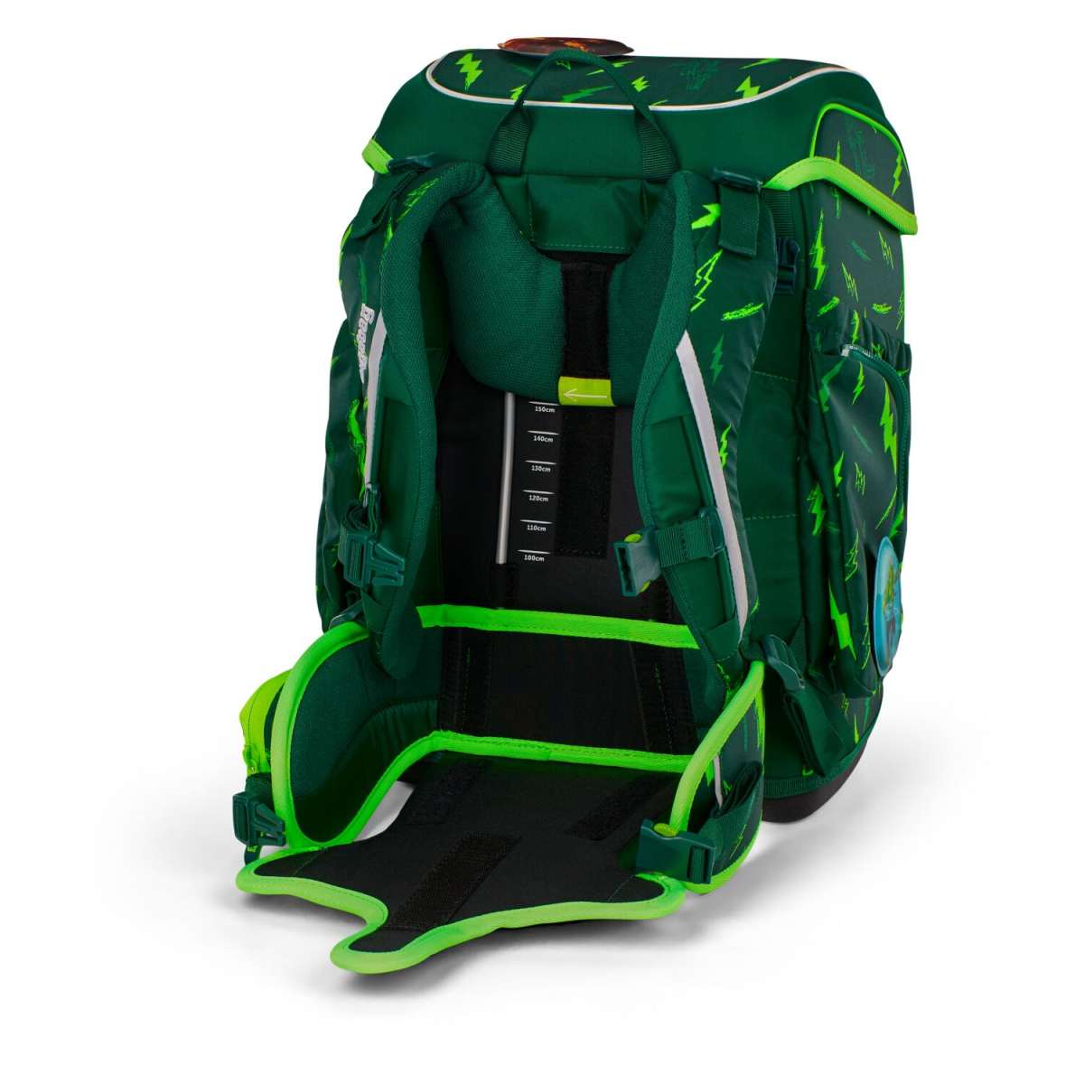 Ergobag Cubo Schulranzenset 5tlg. Bärtastisch LUMI 2025