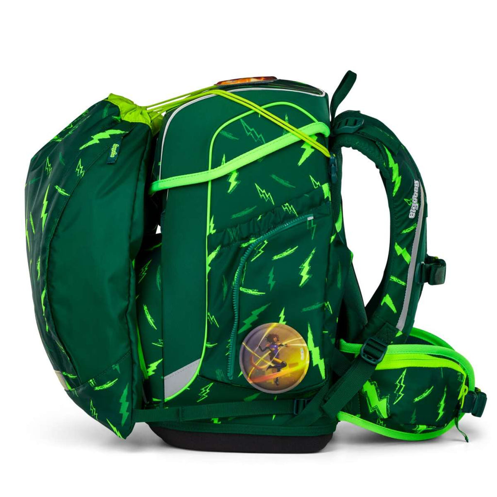 Ergobag Cubo Schulranzenset 5tlg. Bärtastisch LUMI 2025
