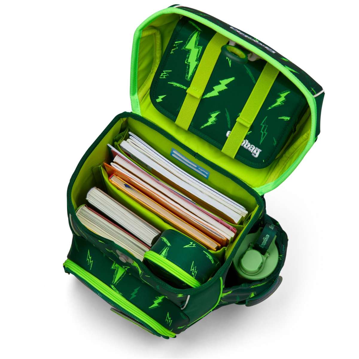 Ergobag Cubo Schulranzenset 5tlg. Bärtastisch LUMI 2025