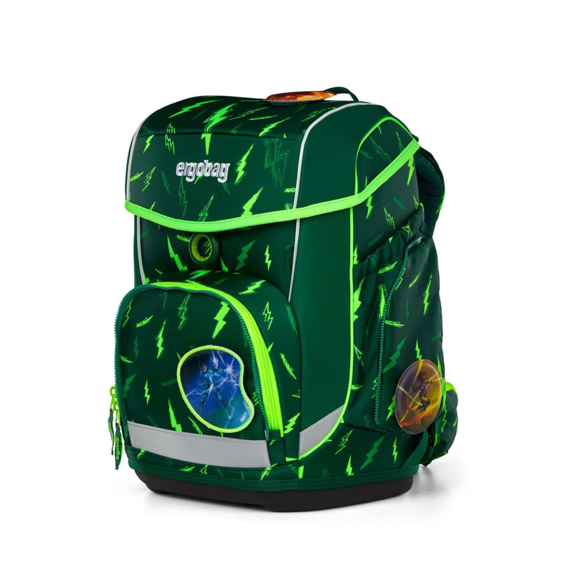 Ergobag Cubo Schulranzenset 5tlg. Bärtastisch LUMI 2025