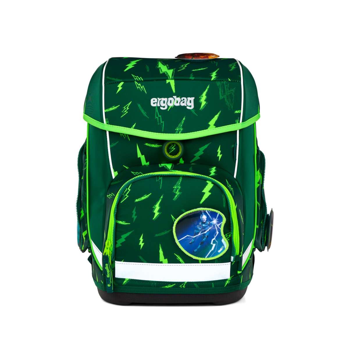 Ergobag Cubo Schulranzenset 5tlg. Bärtastisch LUMI 2025