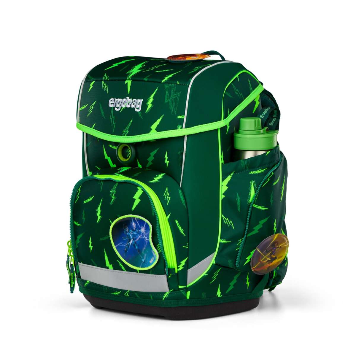 Ergobag Cubo Schulranzenset 5tlg. Bärtastisch LUMI 2025