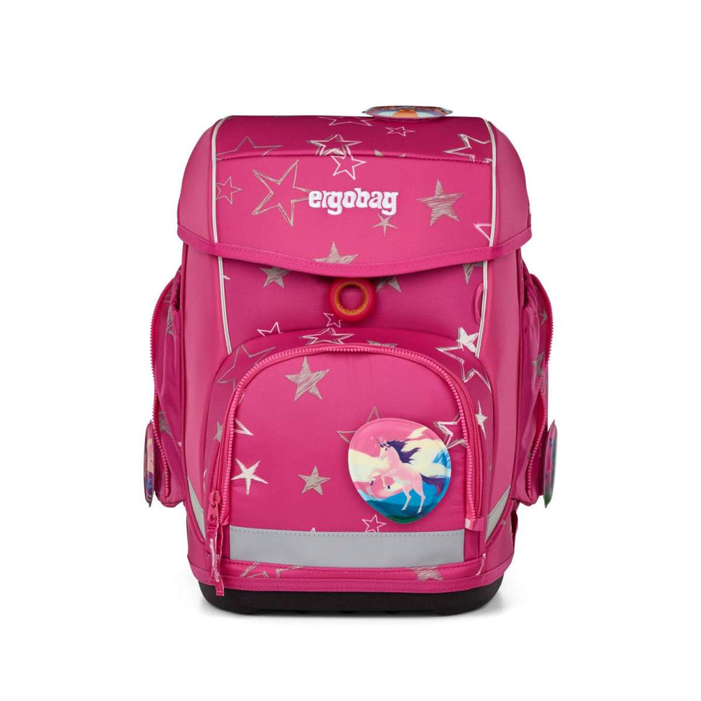 Ergobag Cubo Schulranzenset 5tlg. SternzauBär 2025