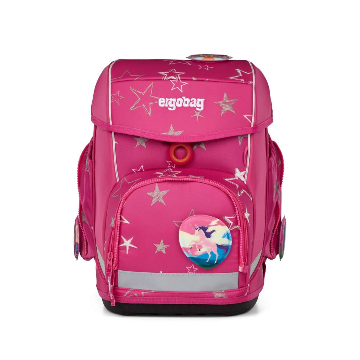 Ergobag Cubo Schulranzenset 5tlg. SternzauBär 2025
