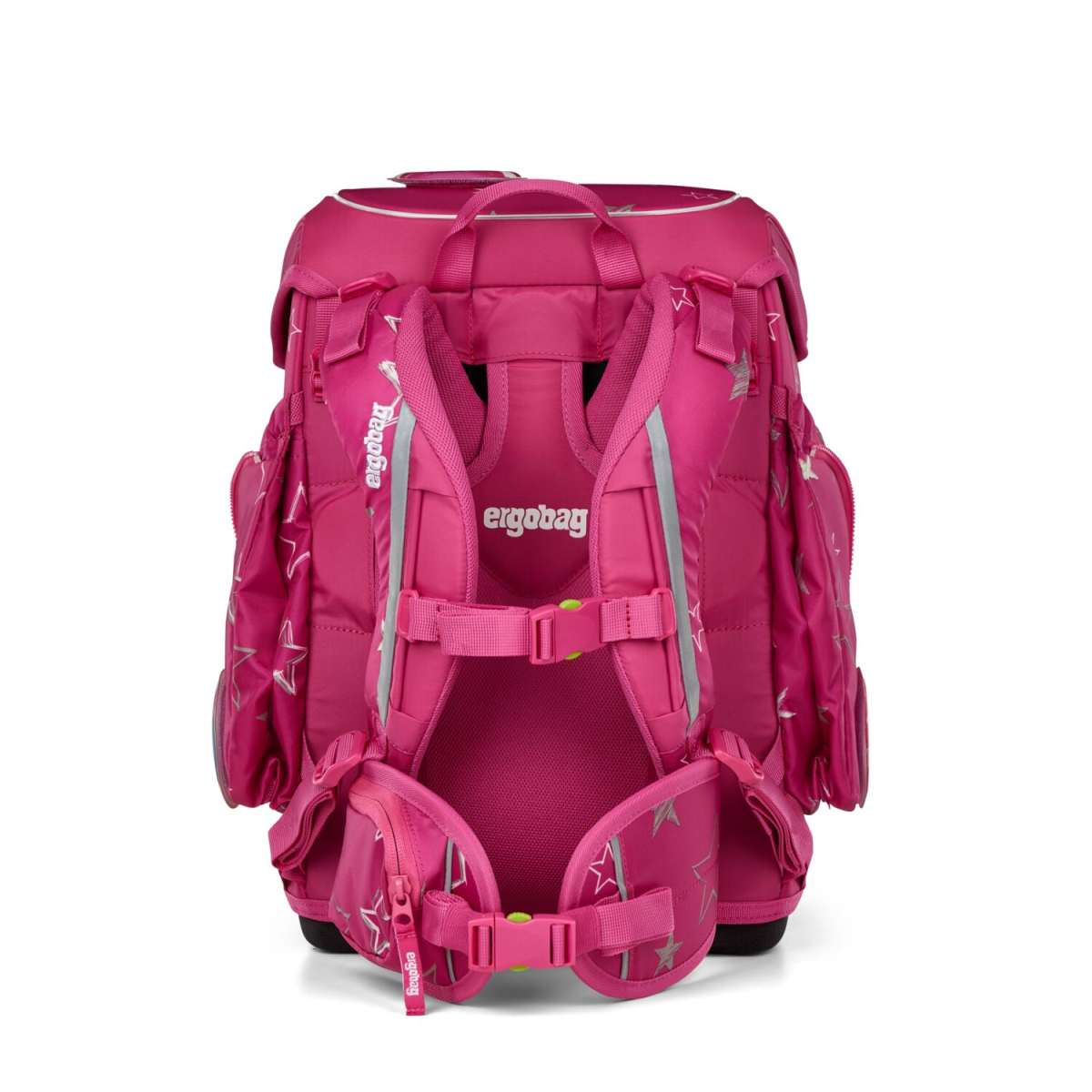 Ergobag Cubo Schulranzenset 5tlg. SternzauBär 2025