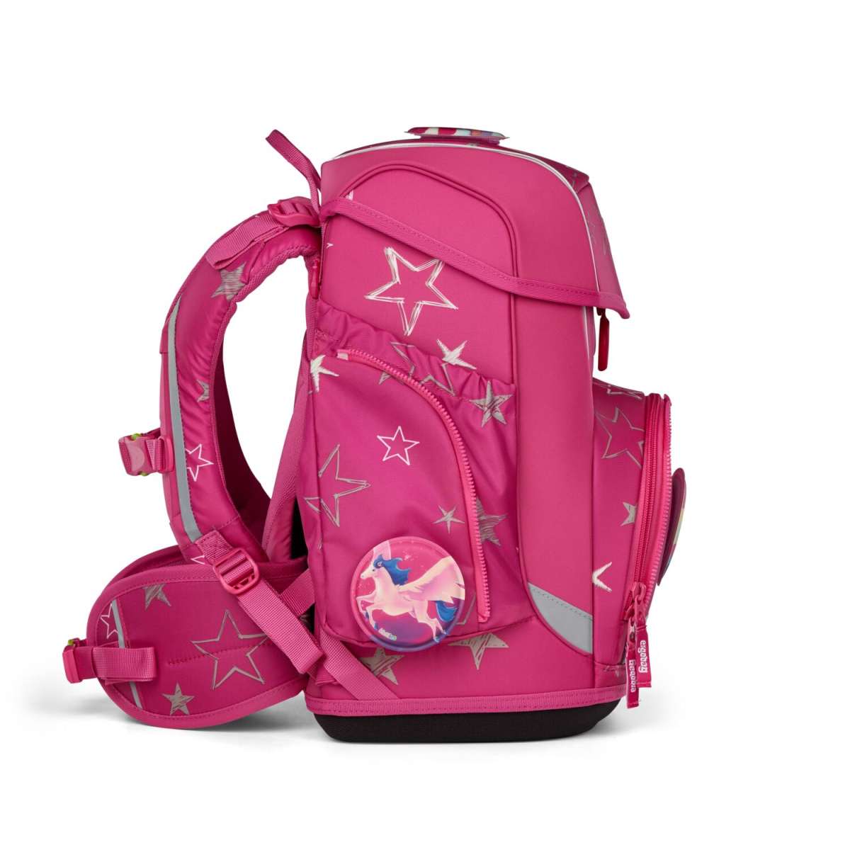 Ergobag Cubo Schulranzenset 5tlg. SternzauBär 2025