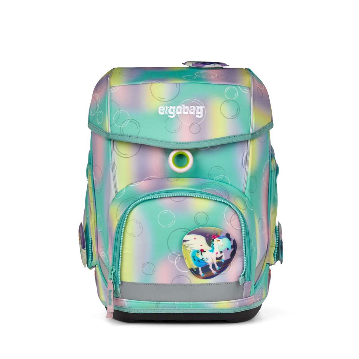 Ergobag Cubo Schulranzenset 5tlg. ZauBärwelt 2025