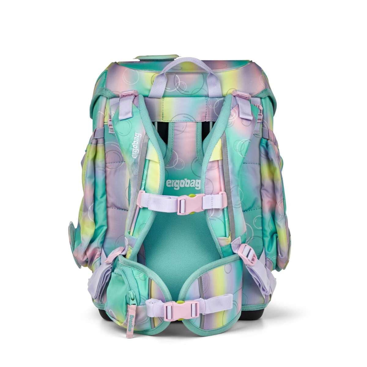 Ergobag Cubo Schulranzenset 5tlg. ZauBärwelt 2025