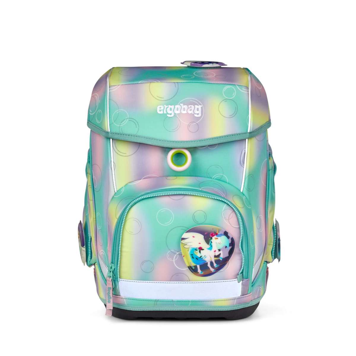 Ergobag Cubo Schulranzenset 5tlg. ZauBärwelt 2025