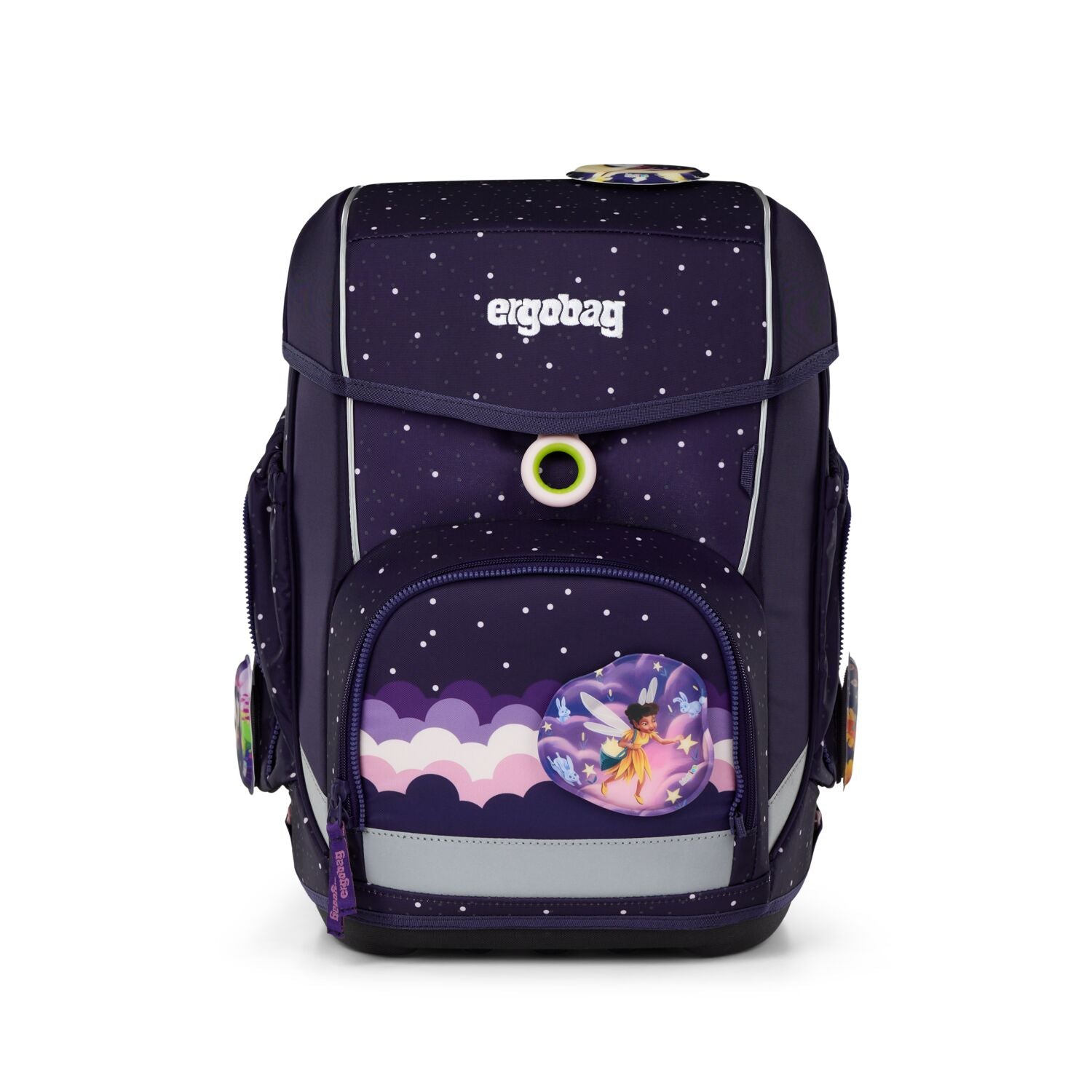 Ergobag Cubo Schulranzenset 5tlg. SternguckBär 2025